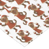 Golf Christmas themed for Cat Lovers Party  Medium Tafelloper (Hoek)