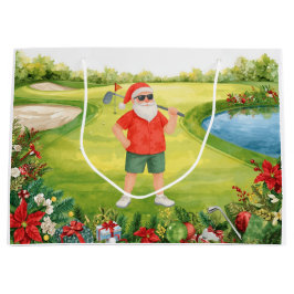 Golf Christmas themed gifts for golfer Groot Cadeauzakje