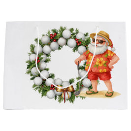 Golf Christmas themed gifts for golfer Groot Cadeauzakje