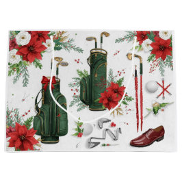 Golf Christmas themed gifts for golfer Groot Cadeauzakje