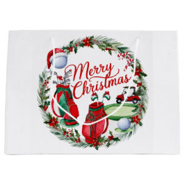 Golf Christmas themed gifts for golfer Groot Cadeauzakje