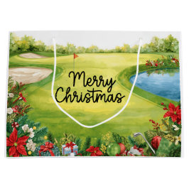 Golf Christmas themed gifts for golfer Groot Cadeauzakje
