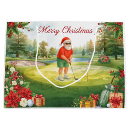 Golf Christmas themed gifts for golfer Groot Cadeauzakje