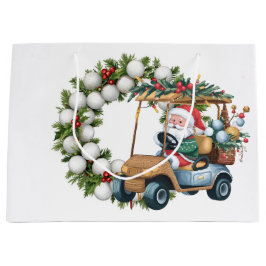 Golf Christmas themed gifts for golfer Groot Cadeauzakje