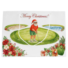 Golf Christmas themed gifts for golfer Groot Cadeauzakje