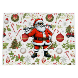 Golf Christmas themed gifts for golfer Groot Cadeauzakje