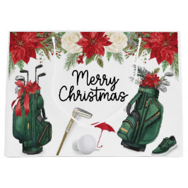 Golf Christmas themed gifts for golfer Groot Cadeauzakje