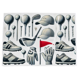 Golf Christmas themed gifts for Golfer Groot Cadeauzakje