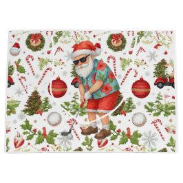 Golf Christmas themed gifts for golfer Groot Cadeauzakje