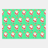 Golf Christmas Wrapping Paper (Voorkant 3)