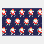 Golf Christmas Wrapping Paper (Voorkant)