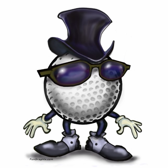 Golf Classic Staand Fotobeeldje (Voorkant)