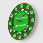 Golf Clock Grote Klok (Hoek)