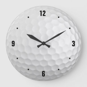 Golf Clock Grote Klok