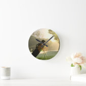 Golf Clock Ronde Klok (Huis)