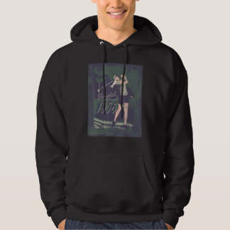 Golf Club 1956 Tournament Golfing Lady Golfer T -  Hoodie