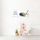 Golf Club and Ball Personalized Golfers Birthday Spandoek (Insitu)