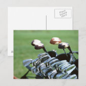 Golf Club Briefkaart (Voorkant / Achterkant)