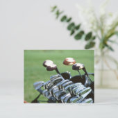 Golf Club Briefkaart (Staand voorkant)