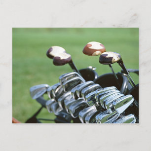 Golf Club Briefkaart