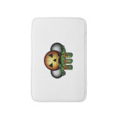 Golf Club Course Halloween Golfer Retirement Gift Badmat (Voorkant Verticaal)