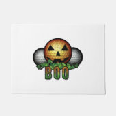 Golf Club Course Halloween Golfer Retirement Gift Deurmat (Voorkant)