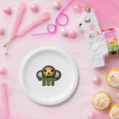 Golf Club Course Halloween Golfer Retirement Gift Papieren Bordje (Feest)