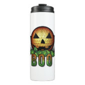 Golf Club Course Halloween Golfer Retirement Gift Thermosbeker (Voorkant)