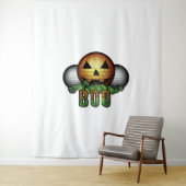 Golf Club Course Halloween Golfer Retirement Gift Wandkleed (In situ)