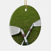 Golf Club Design Ornament (Rechts)