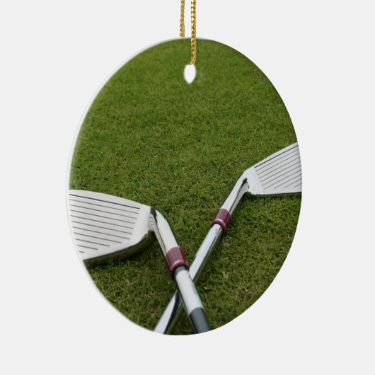 Golf Club Design Ornament (Rechts)