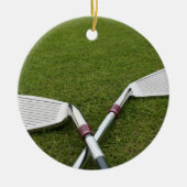 Golf Club Design Ornament (Voorkant)