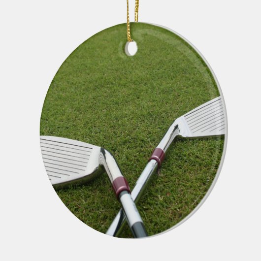 Golf Club Design Ornament (Links)