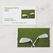 Golf Club Design Visitekaartje (Voorkant / Achterkant)