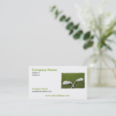 Golf Club Design Visitekaartje (Staand voorkant)