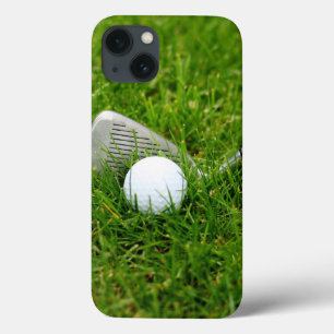 Golf Club en Golf Ball iPhone 13 Hoesje