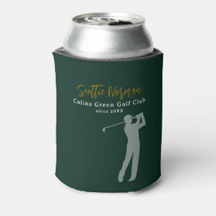Golf Club Green   Man die golf speelt Blikjeskoeler