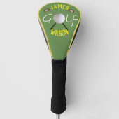 Golf Club Head Hoesje (chauffeur) Golfheadcover (Voorkant)