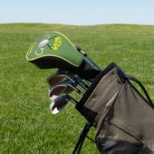 Golf Club Head Hoesje (chauffeur) Golfheadcover (Insitu)