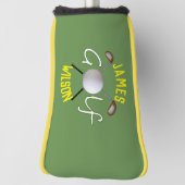 Golf Club Head Hoesje (Putter) Golfheadcover (Draai 90)