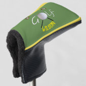 Golf Club Head Hoesje (Putter) Golfheadcover (3/4 voorkant)