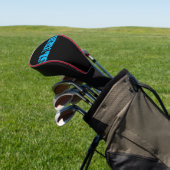 Golf Club Hoesje Bad Golfer Edition Golfheadcover (Insitu)