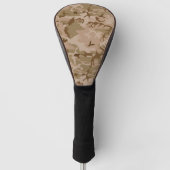 Golf Club Hoesje Golfheadcover (Voorkant)