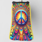 Golf Club Hoesje Golfheadcover (Draai 90)