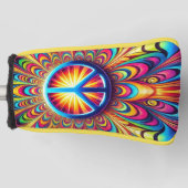 Golf Club Hoesje Golfheadcover (Voorkant)