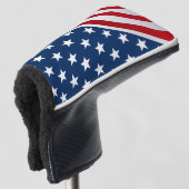 Golf Club Hoesje Golfheadcover (3/4 voorkant)