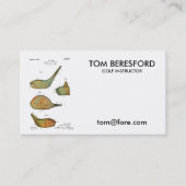 GOLF CLUB-HOOFDPATENT - Visitekaartjes (Voorkant)