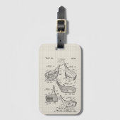  Golf Club Illustratie Bagagelabel (Voorkant (verticaal))