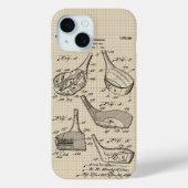 Golf Club Illustratie Case-Mate iPhone Case (Achterkant)
