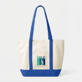 Golf Club Ladies League Gepersonaliseerd Canvas ta Tote Bag (Voorkant)